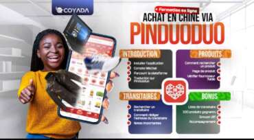 Formation Complete Pinduoduo : Importer de la Chine vers l&rsquo;Afrique de A à Z